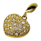ハート ダイヤモンド 計0.20ct ペンダントトップ K18ゴールド 18金 1.1g レディース
【中古】【真子質店】【NN】




【TxS】