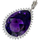 アメジスト 11.75ct ダイヤモンド 0.50ct ペンダントトップ Pt900プラチナ 9.0g レディース
【中古】【真子質店】【NN】




【YIY】