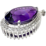 アメジスト 11.75ct ダイヤモンド 0.50ct ペンダントトップ Pt900プラチナ 9.0g レディース
【中古】【真子質店】【NN】




【YIY】