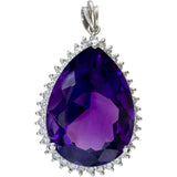 アメジスト 11.75ct ダイヤモンド 0.50ct ペンダントトップ Pt900プラチナ 9.0g レディース
【中古】【真子質店】【NN】




【YIY】