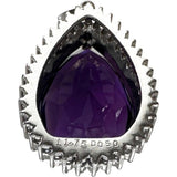 アメジスト 11.75ct ダイヤモンド 0.50ct ペンダントトップ Pt900プラチナ 9.0g レディース
【中古】【真子質店】【NN】




【YIY】