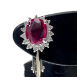 ルビー 0.97ct ダイヤモンド 0.10/0.10ct イヤリング K14WGホワイトゴールド 14金 3.4g レディース
【中古】【真子質店】【NN】




【DMiD】