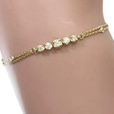 アンクレット ダイヤモンド 0.20ct ブレスレット K18ゴールド 18金 2.2g 24cm レディース
【中古】【真子質店】【NN】




【MaKD】