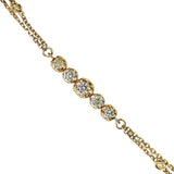 アンクレット ダイヤモンド 0.20ct ブレスレット K18ゴールド 18金 2.2g 24cm レディース
【中古】【真子質店】【NN】




【MaKD】