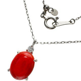 赤サンゴ 1Pダイヤモンド 0.03ct ネックレス Pt900プラチナ/Pt850プラチナ 2.2g 44.5cm レディース
【中古】【真子質店】【NN】




【IMoD】