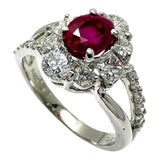 11号 ビルマ産ルビー 1.03ct ダイヤモンド 計0.94ct リング・指輪 Pt900プラチナ 6.4g レディース
【中古】【真子質店】【NN】




【IMoSMo】