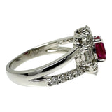 11号 ビルマ産ルビー 1.03ct ダイヤモンド 計0.94ct リング・指輪 Pt900プラチナ 6.4g レディース
【中古】【真子質店】【NN】




【IMoSMo】