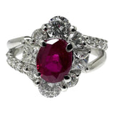 11号 ビルマ産ルビー 1.03ct ダイヤモンド 計0.94ct リング・指輪 Pt900プラチナ 6.4g レディース
【中古】【真子質店】【NN】




【IMoSMo】