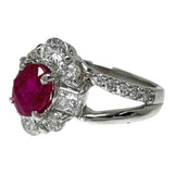11号 ビルマ産ルビー 1.03ct ダイヤモンド 計0.94ct リング・指輪 Pt900プラチナ 6.4g レディース
【中古】【真子質店】【NN】




【IMoSMo】