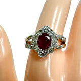 11号 ビルマ産ルビー 1.03ct ダイヤモンド 計0.94ct リング・指輪 Pt900プラチナ 6.4g レディース
【中古】【真子質店】【NN】




【IMoSMo】