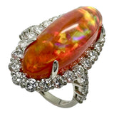 11号 ファイアオパール 8.56ct ダイヤモンド 計1.445ct リング・指輪 Pt950プラチナ 9.2g レディース
【中古】【真子質店】【NN】




【MiTMox】