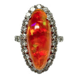 11号 ファイアオパール 8.56ct ダイヤモンド 計1.445ct リング・指輪 Pt950プラチナ 9.2g レディース
【中古】【真子質店】【NN】




【MiTMox】