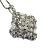 ダイヤモンド 計1.50ct ネックレス Pt900プラチナ/Pt850プラチナ 6.0g 50cm レディース
【中古】【真子質店】【NN】




【MiTMo】