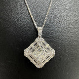 ダイヤモンド 計1.50ct ネックレス Pt900プラチナ/Pt850プラチナ 6.0g 50cm レディース
【中古】【真子質店】【NN】




【MiTMo】