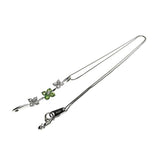 Demantoid Garnet Total 0.47ct Diamond Total 0.59ct Necklace Pt900 Platinum/Pt850 Platinum 8.0g 45cm Ladies
[Used] [Makoto Shichiten] [NN]




[SYMi]
