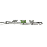 Demantoid Garnet Total 0.47ct Diamond Total 0.59ct Necklace Pt900 Platinum/Pt850 Platinum 8.0g 45cm Ladies
[Used] [Makoto Shichiten] [NN]




[SYMi]