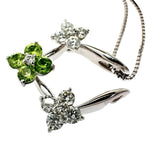 Demantoid Garnet Total 0.47ct Diamond Total 0.59ct Necklace Pt900 Platinum/Pt850 Platinum 8.0g 45cm Ladies
[Used] [Makoto Shichiten] [NN]




[SYMi]