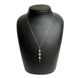 Demantoid Garnet Total 0.47ct Diamond Total 0.59ct Necklace Pt900 Platinum/Pt850 Platinum 8.0g 45cm Ladies
[Used] [Makoto Shichiten] [NN]




[SYMi]