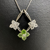 Demantoid Garnet Total 0.47ct Diamond Total 0.59ct Necklace Pt900 Platinum/Pt850 Platinum 8.0g 45cm Ladies
[Used] [Makoto Shichiten] [NN]




[SYMi]