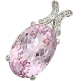 クンツァイト 16.49 ct ダイヤモンド 0.05ct ペンダントトップ K18WGホワイトゴールド 18金 8.1g レディース
【中古】【真子質店】【NN】




【IxKMi】