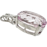 クンツァイト 16.49 ct ダイヤモンド 0.05ct ペンダントトップ K18WGホワイトゴールド 18金 8.1g レディース
【中古】【真子質店】【NN】




【IxKMi】