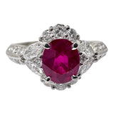 11号 ルビー 0.806ct ダイヤモンド 計0.52ct リング・指輪 Pt900プラチナ 4.8g レディース
【中古】【真子質店】【NN】




【KDMi】