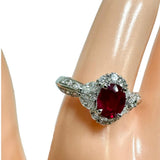 11号 ルビー 0.806ct ダイヤモンド 計0.52ct リング・指輪 Pt900プラチナ 4.8g レディース
【中古】【真子質店】【NN】




【KDMi】