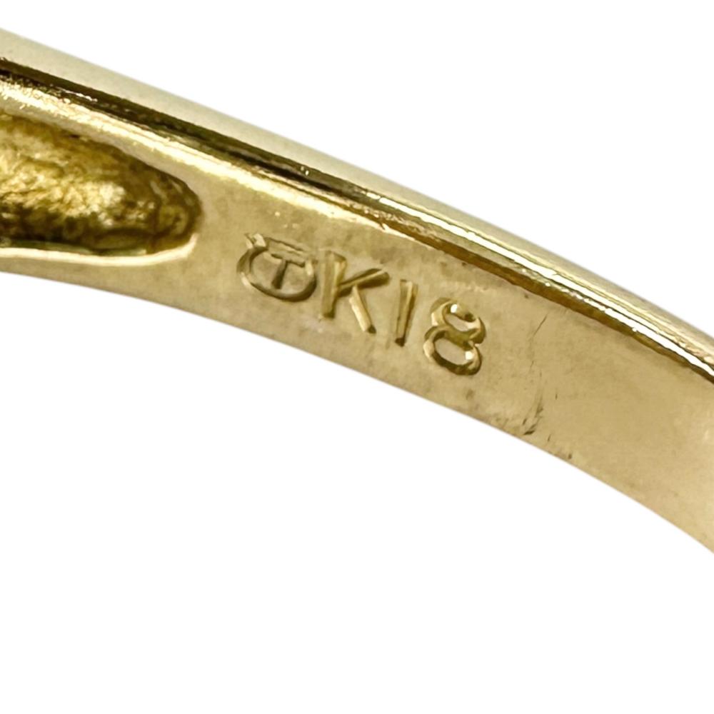 10号【TASAKI/タサキ】 アコヤパール8.6mm ダイヤモンド 0.53ct リング