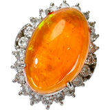 11号 ファイアオパール 7.97ct ダイヤモンド 1.10ct リング・指輪 Pt900プラチナ 11.8g レディース
【中古】【真子質店】【NN】




【IDMax】
