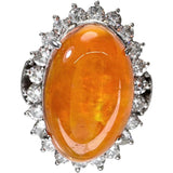 11号 ファイアオパール 7.97ct ダイヤモンド 1.10ct リング・指輪 Pt900プラチナ 11.8g レディース
【中古】【真子質店】【NN】




【IDMax】