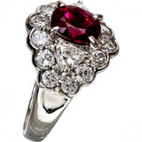 13.5号 ビルマ産ピジョンブラッドルビー 1.04ct ダイヤモンド 1.34ct リング・指輪 Pt900プラチナ 7.7g レディース
【中古】【真子質店】【NN】




【MaxxMa】