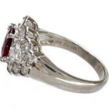 13.5号 ビルマ産ピジョンブラッドルビー 1.04ct ダイヤモンド 1.34ct リング・指輪 Pt900プラチナ 7.7g レディース
【中古】【真子質店】【NN】




【MaxxMa】
