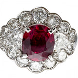 13.5号 ビルマ産ピジョンブラッドルビー 1.04ct ダイヤモンド 1.34ct リング・指輪 Pt900プラチナ 7.7g レディース
【中古】【真子質店】【NN】




【MaxxMa】