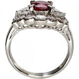 13.5号 ビルマ産ピジョンブラッドルビー 1.04ct ダイヤモンド 1.34ct リング・指輪 Pt900プラチナ 7.7g レディース
【中古】【真子質店】【NN】




【MaxxMa】