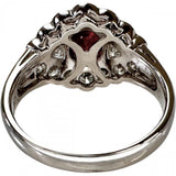 13.5号 ビルマ産ピジョンブラッドルビー 1.04ct ダイヤモンド 1.34ct リング・指輪 Pt900プラチナ 7.7g レディース
【中古】【真子質店】【NN】




【MaxxMa】