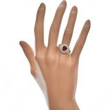 13.5号 ビルマ産ピジョンブラッドルビー 1.04ct ダイヤモンド 1.34ct リング・指輪 Pt900プラチナ 7.7g レディース
【中古】【真子質店】【NN】




【MaxxMa】