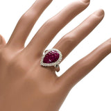 13号 しずく型 ミステリーセッティングルビー 1.95ct ダイヤモンド 0.15ct リング・指輪 K18WGホワイトゴールド 18金 5.1g レディース
【中古】【真子質店】【NN】




【IIxx】