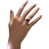 13号 しずく型 ミステリーセッティングルビー 1.95ct ダイヤモンド 0.15ct リング・指輪 K18WGホワイトゴールド 18金 5.1g レディース
【中古】【真子質店】【NN】




【IIxx】