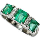 10号 エメラルド 1.06ct ダイヤモンド 0.06ct リング・指輪 Pt900プラチナ 4.4g レディース
【中古】【真子質店】【NN】




【DSMo】