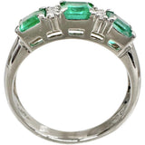 10号 エメラルド 1.06ct ダイヤモンド 0.06ct リング・指輪 Pt900プラチナ 4.4g レディース
【中古】【真子質店】【NN】




【DSMo】