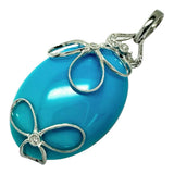 Turquoise 19.49ct Diamond 0.05ct Total Pendant Top K18WG White Gold 18K 6.0g Ladies
【Used】【Makoto Shichiten】【NN】


【MoMox】