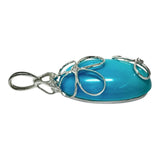 Turquoise 19.49ct Diamond 0.05ct Total Pendant Top K18WG White Gold 18K 6.0g Ladies
【Used】【Makoto Shichiten】【NN】


【MoMox】