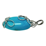 Turquoise 19.49ct Diamond 0.05ct Total Pendant Top K18WG White Gold 18K 6.0g Ladies
【Used】【Makoto Shichiten】【NN】


【MoMox】