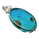 Turquoise 19.49ct Diamond 0.05ct Total Pendant Top K18WG White Gold 18K 6.0g Ladies
【Used】【Makoto Shichiten】【NN】


【MoMox】