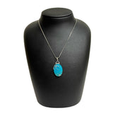 Turquoise 19.49ct Diamond 0.05ct Total Pendant Top K18WG White Gold 18K 6.0g Ladies
【Used】【Makoto Shichiten】【NN】


【MoMox】
