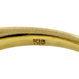 11.5号 ハーフサークル ダイヤモンド リング・指輪 K18ゴールド 18金 1.3g レディース
【中古】【真子質店】【NN】




【Txx】