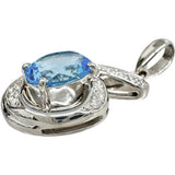 ブルートパーズ 2.38ct ダイヤモンド 0.16ct ペンダントトップ Pt900プラチナ 6.3g レディース
【中古】【真子質店】【NN】




【Dxx】