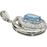 ブルートパーズ 2.38ct ダイヤモンド 0.16ct ペンダントトップ Pt900プラチナ 6.3g レディース
【中古】【真子質店】【NN】




【Dxx】