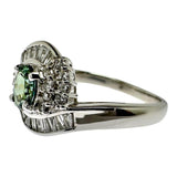 Size 14 Alexandrite 0.36ct Diamond Total 0.30ct Ring Pt900 Platinum 4.9g Ladies
【Used】【Makoto Shichiten】【NN】



【YMaMi】