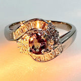Size 14 Alexandrite 0.36ct Diamond Total 0.30ct Ring Pt900 Platinum 4.9g Ladies
【Used】【Makoto Shichiten】【NN】



【YMaMi】